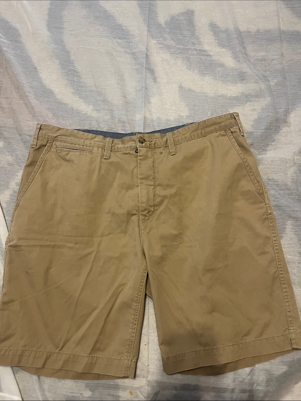 Ralph Lauren Khaki Cotton Men's Shorts